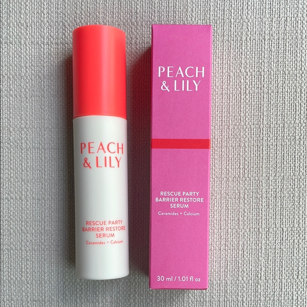 PEACH & LILY Rescue Party Barrier Restore Serum